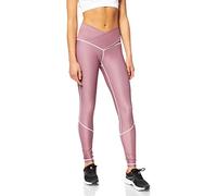SWEDISH FALL LIFTING ATHLETES - Mallas para Mujer, Mujer, L3P4C51S2, Berry Chocolate, Small