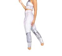 SWEDISH FALL LIFTING ATHLETES - Mallas para Mujer, Mujer, L4P41C62S3, Dreamy Camo, Medium