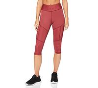 SWEDISH FALL LIFTING ATHLETES - Mallas Pirata para Mujer, Mujer, L4P40C57S3, Red Velvet, Medium