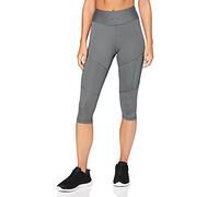 SWEDISH FALL LIFTING ATHLETES - Mallas Pirata para Mujer, Mujer, L4P40C59S4, Gris Acero, Large