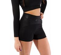 SWEDISH FALL LIFTING ATHLETES Lakritz Pantalones Cortos, Mujer, Regaliz, Large