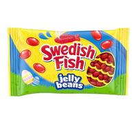 SWEDISH FISH Jelly Beans - Caramelos de Pascua, 10 onzas