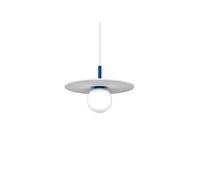 Swedish Ninja - Pluto Small Lámpara Colgante Electric Blue