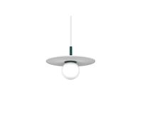 Swedish Ninja - Pluto Small Lámpara Colgante Peacock Green