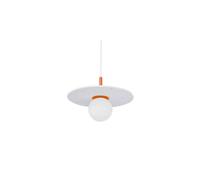 Swedish Ninja - Pluto Small Lámpara Colgante Zesty Orange