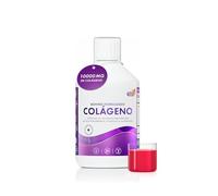 Colágeno Líquido 10,000 mg Sin Azúcar 500 ml | Péptidos de Colágeno Bovino Hidrolizado Puro (Tipo I y III) | Ácido Hialurónico, Biotina | Piel, Cabello, Uñas | Mayor Absorción que en Polvo