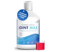 Swedish Nutra Joint MAX Collagen I Colágeno Hidrolizado Puro (Tipo I, II y III) I Glucosamina, MSM, Condroitina, Cúrcuma, Ácido hialurónico I Sabor 100% Natural I Sin Azúcar - Suministro para 20 Días