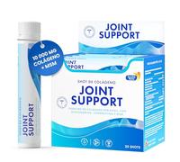 Swedish Nutra - Suplemento líquido para el apoyo articular - 20 dosis diarias de 25 ml | Colágeno hidrolizado puro (tipo I, II y III), glucosamina, MSM, condroitina, cúrcuma y ácido hialurónico para
