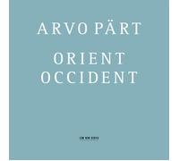 Swedish Radio Choir Orient / Occident - Arvo Part (CD) Album (Importación USA)