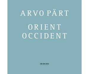 Swedish Radio Choir Orient / Occident - Arvo Part (CD) Album (Importación USA)