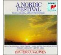 Swedish Radio Symphony Orchestra Esa-Pekk A Nordic Festiv (CD) (Importación USA)