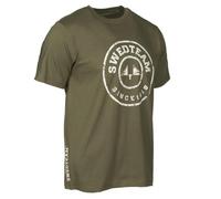 SwedTeam Ultra T-Shirt Medium Green