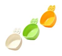 Sweeaau 3 cucharas de comida para mascotas, herramienta de alimentación para perros, utensilios multifuncionales, para gatos y perros, utensilios multifuncionales