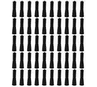 Sweeaau 50 piezas de dedos de goma para desplumador de pollo, accesorios agrícolas, aves de corral, pato, codorniz, plumas, dedos de pollo, para Featherman