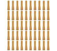 Sweeaau 50 piezas de dedos de goma para desplumador de pollo, accesorios agrícolas, aves de corral, pato, codorniz, plumas, dedos de pollo, para Featherman