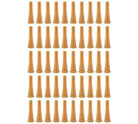 Sweeaau 50 piezas de desplumador de pollo, dedos de aves de corral, gallina de pato, desplumado resistente para máquina de aves de corral pollo