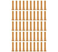 Sweeaau 50 piezas de desplumador de pollo, dedos de aves de corral, gallina de pato, desplumado resistente para máquina de aves de corral pollo