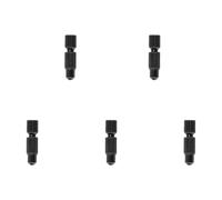 Sweeaau 5lots - Tapas traseras para bicicleta de carretera, desviadores de bicicleta, extremo de carcasa de cable para entusiastas del ciclismo y viajeros, protección multifunción