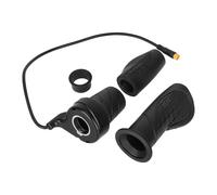 Sweeaau Aceleradores de pulgar que absorben los golpes, bicicleta eléctrica, medio agarre, viaje corto para conducción media, scooters, bicicleta de durabilidad