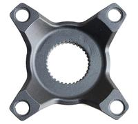 Sweeaau Adaptador de engranaje de bicicleta eléctrica para anillos de cadena de 104 mm, controladores de motor de bicicleta eléctrica de aleación de aluminio, arañas