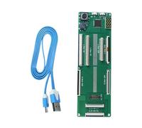 Sweeaau AK15 - Probador de teclado USB para laptop, herramienta de diagnóstico USB completa para técnicos de TI e ingenieros de reparación, inspección ambiental de oficina