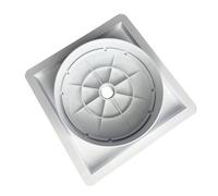 Sweeaau Cubierta de repuesto para skimmer de piscina, repuesto directo para modelos 1091LX, cubierta de tapa, placa cuadrada, accesorios de mantenimiento de piscina