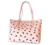 Sweeaau Elegante bolso de hombro con lazo para las axilas, bolso de hombro estético de moda de piel sintética con interior espacioso para mujer, elegante diseño de lazos, d, One Size