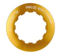 Sweeaau Fundas de bloqueo para volante de bicicleta de carretera, aleaciones de aluminio, anillos de fijación, tapas de fijación 11T