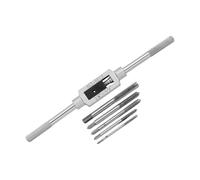 Sweeaau La llave de trinquete ofrece operaciones fáciles y durabilidad para requisitos de roscado, herramientas eficientes, reparaciones de metalurgia, juego de troqueles ajustables