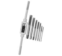 Sweeaau La llave de trinquete ofrece operaciones fáciles y durabilidad para requisitos de roscado, herramientas eficientes, reparaciones de metalurgia, juego de troqueles ajustables