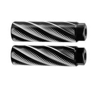 Sweeaau Pedales de bicicleta de montaña, plegados, huecos, aleaciones de aluminio, para ciclismo, parte antideslizante