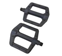 Sweeaau Pedales de bicicleta de rosca de 9/16 pulgadas, antideslizantes, tres rodamientos para bicicleta, pedales, reposapiés, bicicletas de montaña, plataforma para bicicleta de montaña