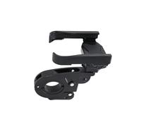 Sweeaau Soporte giratorio de 360 grados para teléfono de bicicleta, manillar de motocicleta, clip de montaje para teléfono para bicicleta eléctrica, scooter de montaña, scooter eléctrico