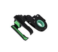 Sweeaau Soporte giratorio de 360 grados para teléfono de bicicleta, manillar de motocicleta, clip de montaje para teléfono para bicicleta eléctrica, scooter de montaña, scooter eléctrico