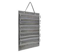 Sweeaau Vitrina para cinturón de Taekwondo con colgador de medallas montado en la pared, materiales resistentes de PVC y fieltro, capacidad para 8 cinturones, uso diario, fácil instalación