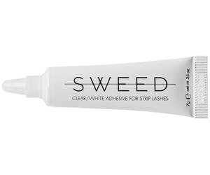 Sweed - Adhesive for Strip Lashes Clear/White - Pegamento para pestañas 7 g