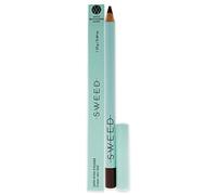 Sweed Lápiz de ojos de color marrón polvoriento ultra cremoso, impermeable y de uso prolongado con color intenso