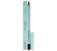 Sweed Lápiz de ojos negro ultra cremoso, impermeable y de uso prolongado con color intenso