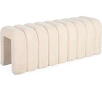 sweeek Banco de tela contemporáneo al final de la cama