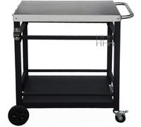 sweeek Bandeja para plancha, negro mate