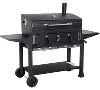 sweeek Barbacoa de carbón xl, negro