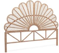 sweeek Cabecero de ratán natural