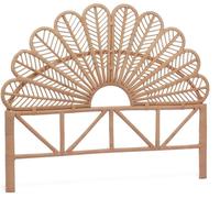 sweeek Cabecero de ratán natural