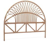 sweeek Cabecero de ratán natural