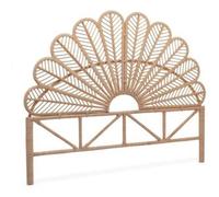 Sweeek Cabecero de ratán natural