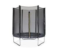swe ama elástica con protección red, 180cm Gris - 183x183x54 cm