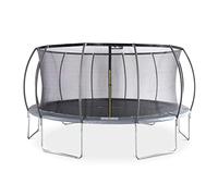 swe ama elástica con red interior de 490cm Gris - 487x487x90 cm