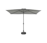 sweeek-Parasol rectangular, 2x3m Verde kaki - 300x198x243 cm