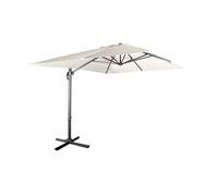sweeek-Parasol rectangular, 3x4m Crudo - 380x259x286 cm