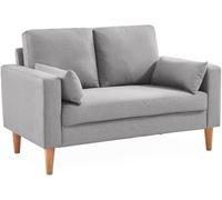 sweeek Sofá recto de 2 plazas